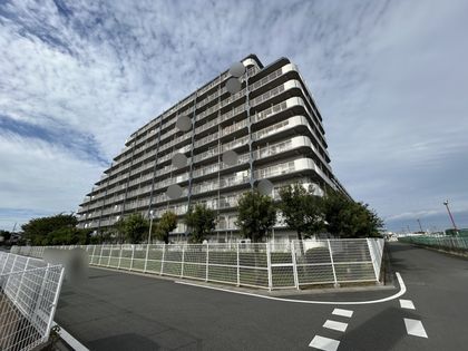 日商岩井若葉台マンション 外観