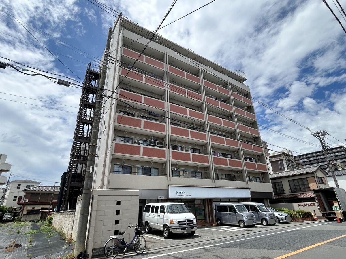 パールハイム川越 外観 外観