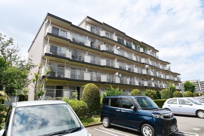 若葉グリーンハイツB号棟 外観 若葉グリーンハイツB号棟 外観