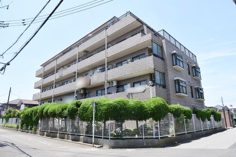 ライオンズマンション若葉台 外観