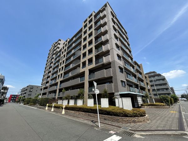 ライオンズステーションプラザ新狭山 外観
