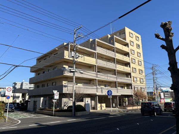 コンフォート若葉ポルカ 外観