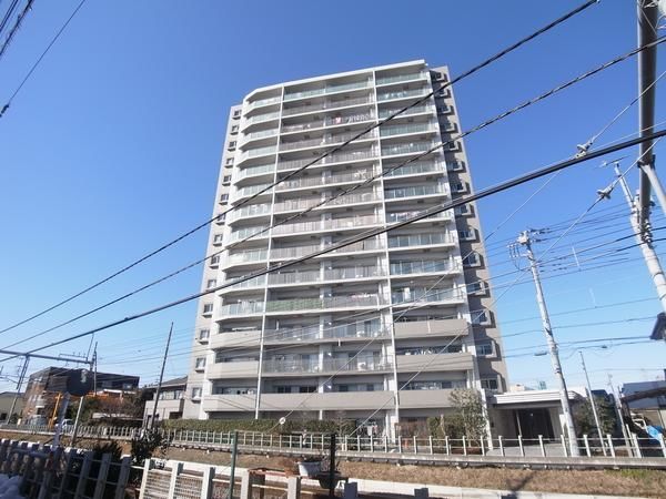 レーベンハイム川越サンシエナ 外観