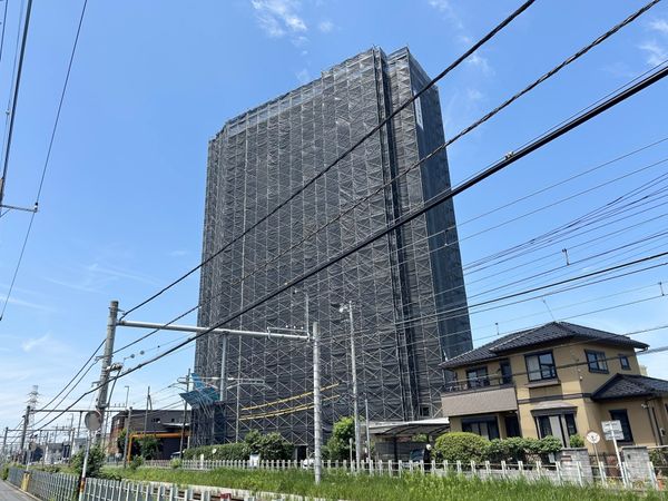 レーベンハイム川越サンシエナ 外観