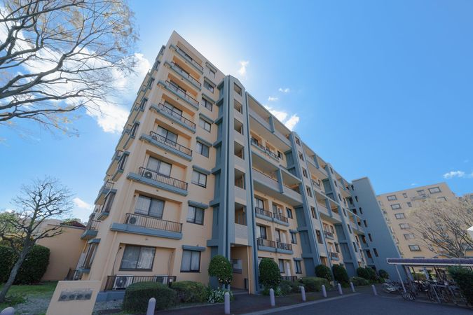 グリーンコモンズ川越 2号棟 外観 グリーンコモンズ川越 2号棟 外観