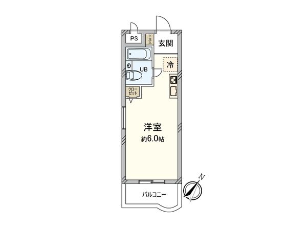 ウインベルソロ狭山第4 間取図(平面図) 間取図(平面図)