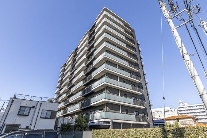 ブリリアンコート川越松江町 外観 ブリリアンコート川越松江町 外観