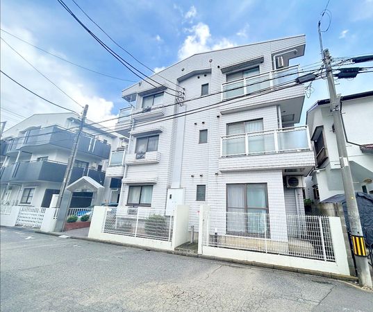 川越市六軒町2丁目 一棟マンション(アミティK) 外観 外観