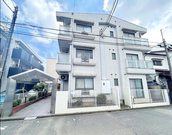 川越市六軒町2丁目 一棟マンション(アミティK) 外観