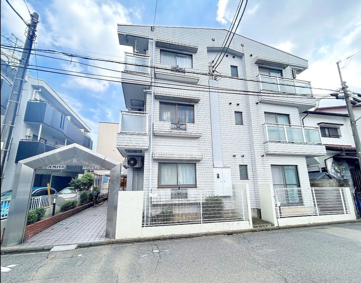 川越市六軒町2丁目 一棟マンション(アミティK) 外観 外観