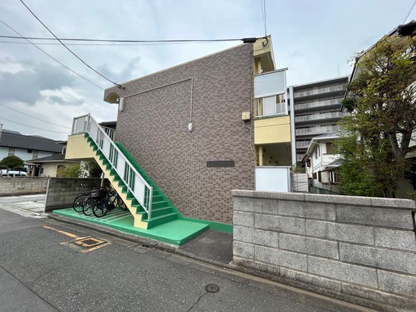 川越市南通町 アパート 外観 川越市南通町 アパート 外観