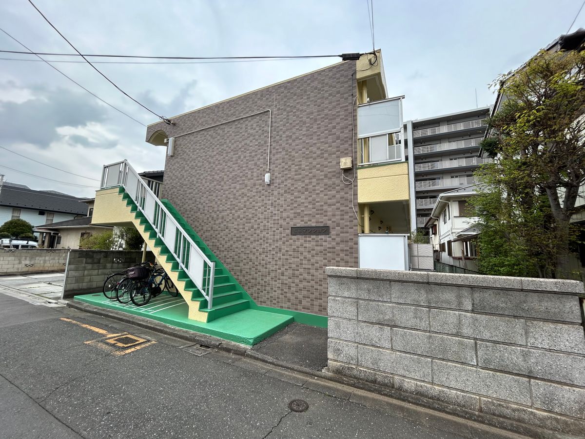 川越市南通町 アパート 外観 外観