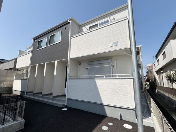 川越市宮元町アパート 外観 川越市宮元町アパート 外観