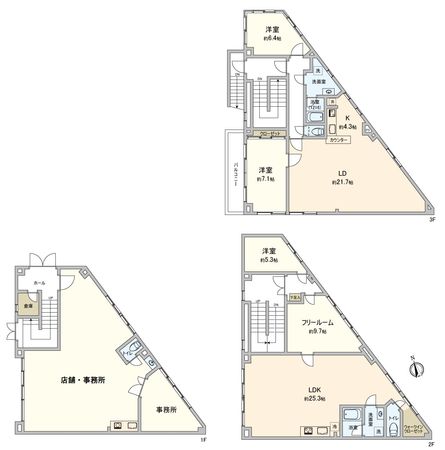三郷市早稲田7丁目 戸建 間取図(平面図) 三郷市早稲田7丁目 戸建 間取図(平面図)