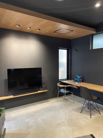 川越市大字藤間 戸建 リビング