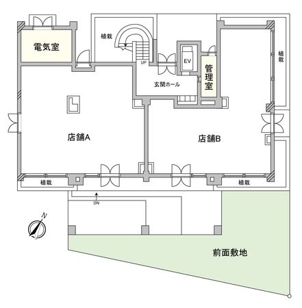 シティパル川越 間取図(平面図) シティパル川越 間取図(平面図)