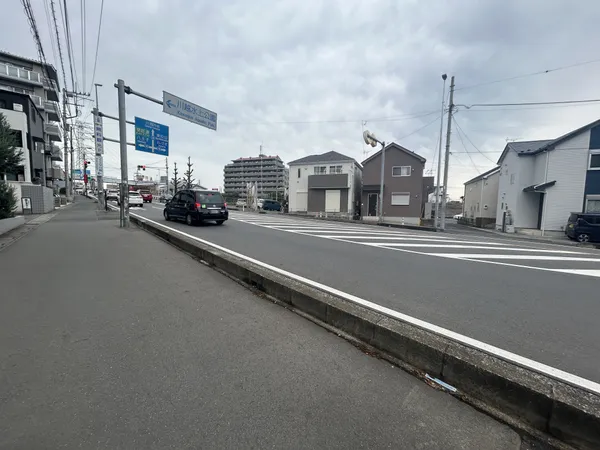 前面道路