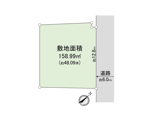 さいたま市西区大字中野林 区画図 さいたま市西区大字中野林 区画図
