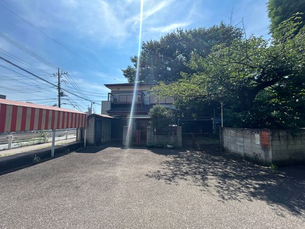 さいたま市南区別所4丁目 A区画 前面道路含む外観 さいたま市南区別所4丁目 A区画 前面道路含む外観