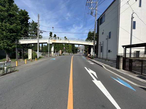 さいたま市南区別所4丁目 B区画 前面道路含む外観 さいたま市南区別所4丁目 B区画 前面道路含む外観