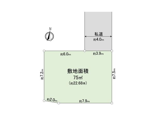 さいたま市見沼区大字南中丸 区画図 さいたま市見沼区大字南中丸 区画図