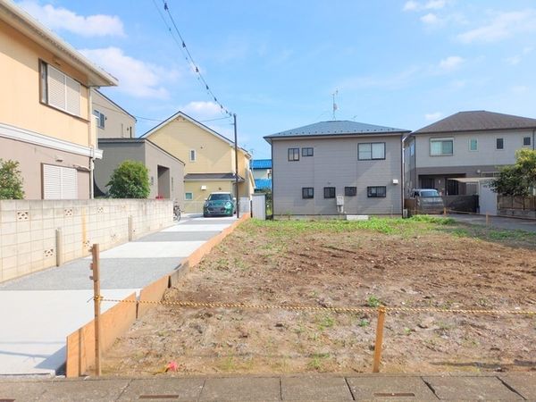 さいたま市大宮区上小町 3区画 土地写真 さいたま市大宮区上小町 3区画 土地写真