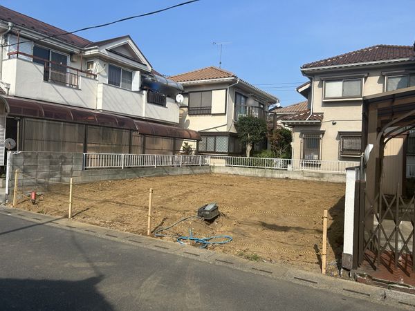 さいたま市北区日進町2丁目 土地写真 さいたま市北区日進町2丁目 土地写真