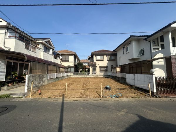 さいたま市北区日進町2丁目 土地写真 さいたま市北区日進町2丁目 土地写真