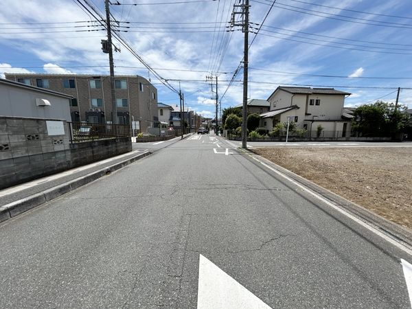 さいたま市北区吉野町2丁目 D区画 前面道路含む外観 さいたま市北区吉野町2丁目 D区画 前面道路含む外観
