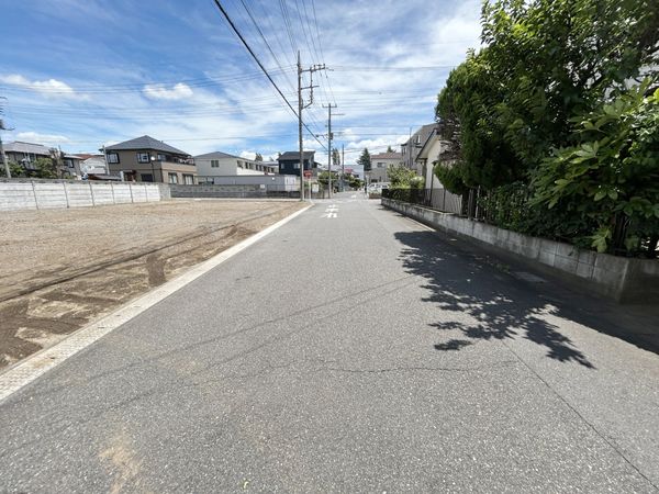 さいたま市北区吉野町2丁目 C区画 前面道路含む外観 さいたま市北区吉野町2丁目 C区画 前面道路含む外観