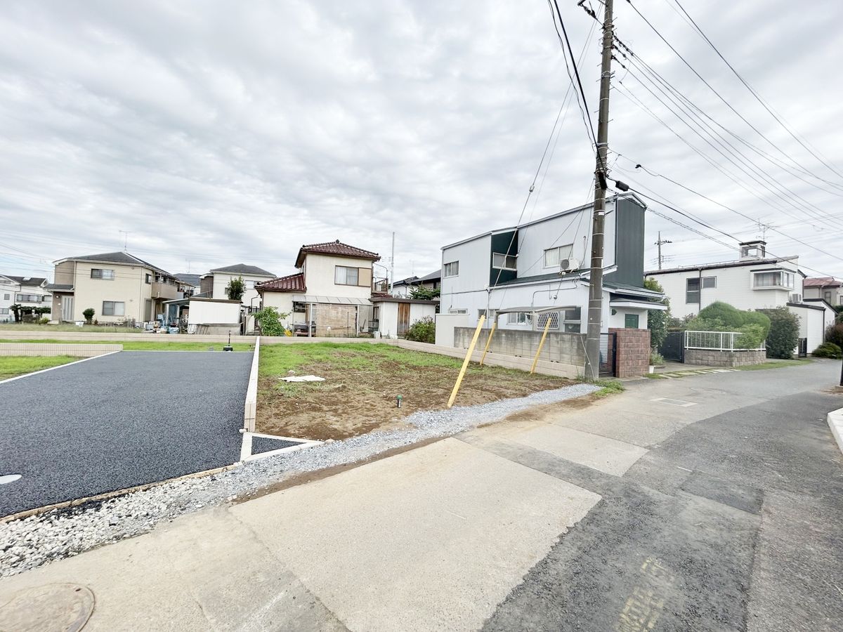 さいたま市見沼区大字中川 4区画 土地写真 土地写真
