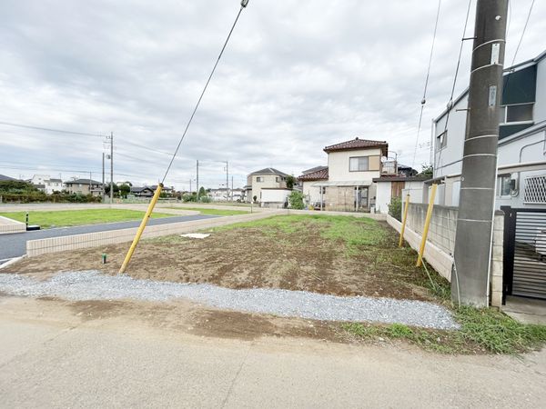 さいたま市見沼区大字中川 4区画 土地写真 さいたま市見沼区大字中川 4区画 土地写真