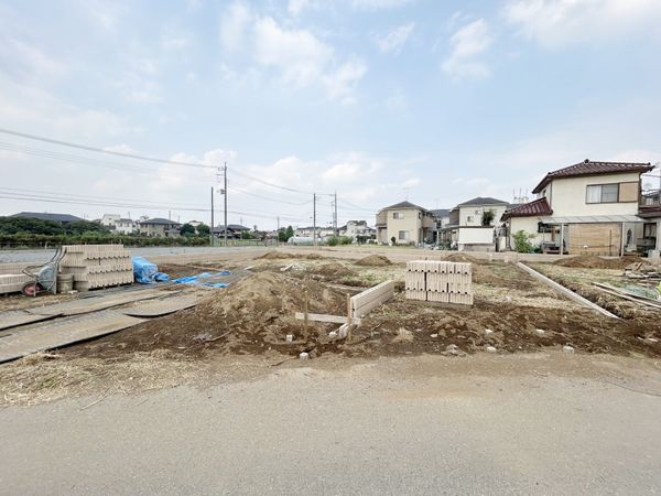 さいたま市見沼区大字中川 3区画 土地写真 さいたま市見沼区大字中川 3区画 土地写真