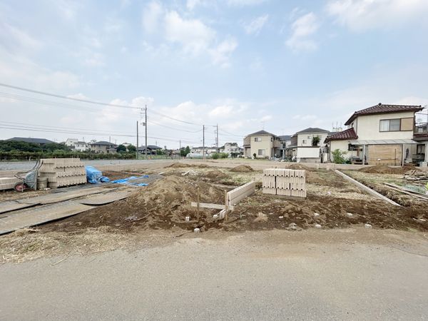 さいたま市見沼区大字中川 2区画 土地写真 さいたま市見沼区大字中川 2区画 土地写真