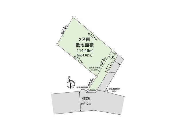 区画図