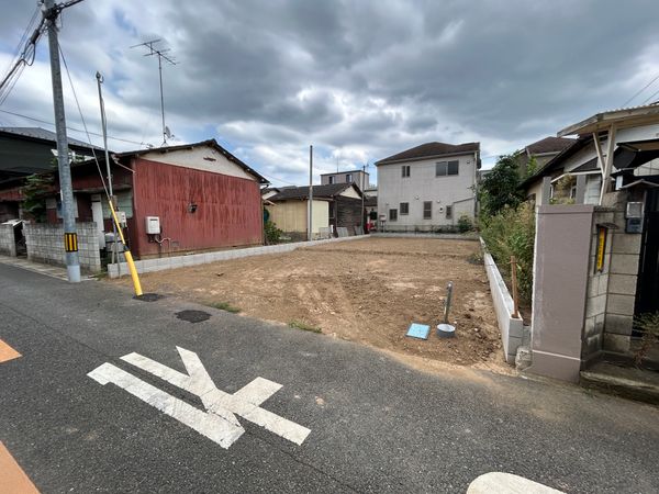 さいたま市大宮区三橋4丁目 土地写真