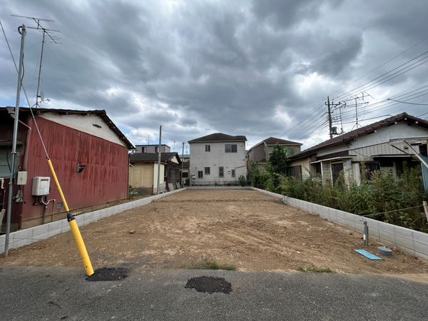 さいたま市大宮区三橋4丁目 土地写真