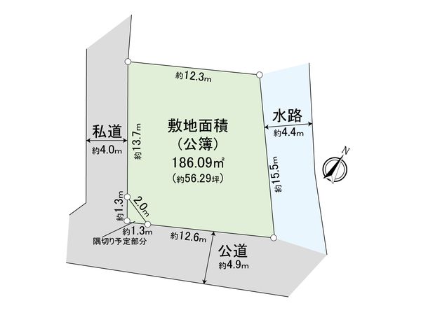 さいたま市大宮区桜木町4丁目 区画図 さいたま市大宮区桜木町4丁目 区画図