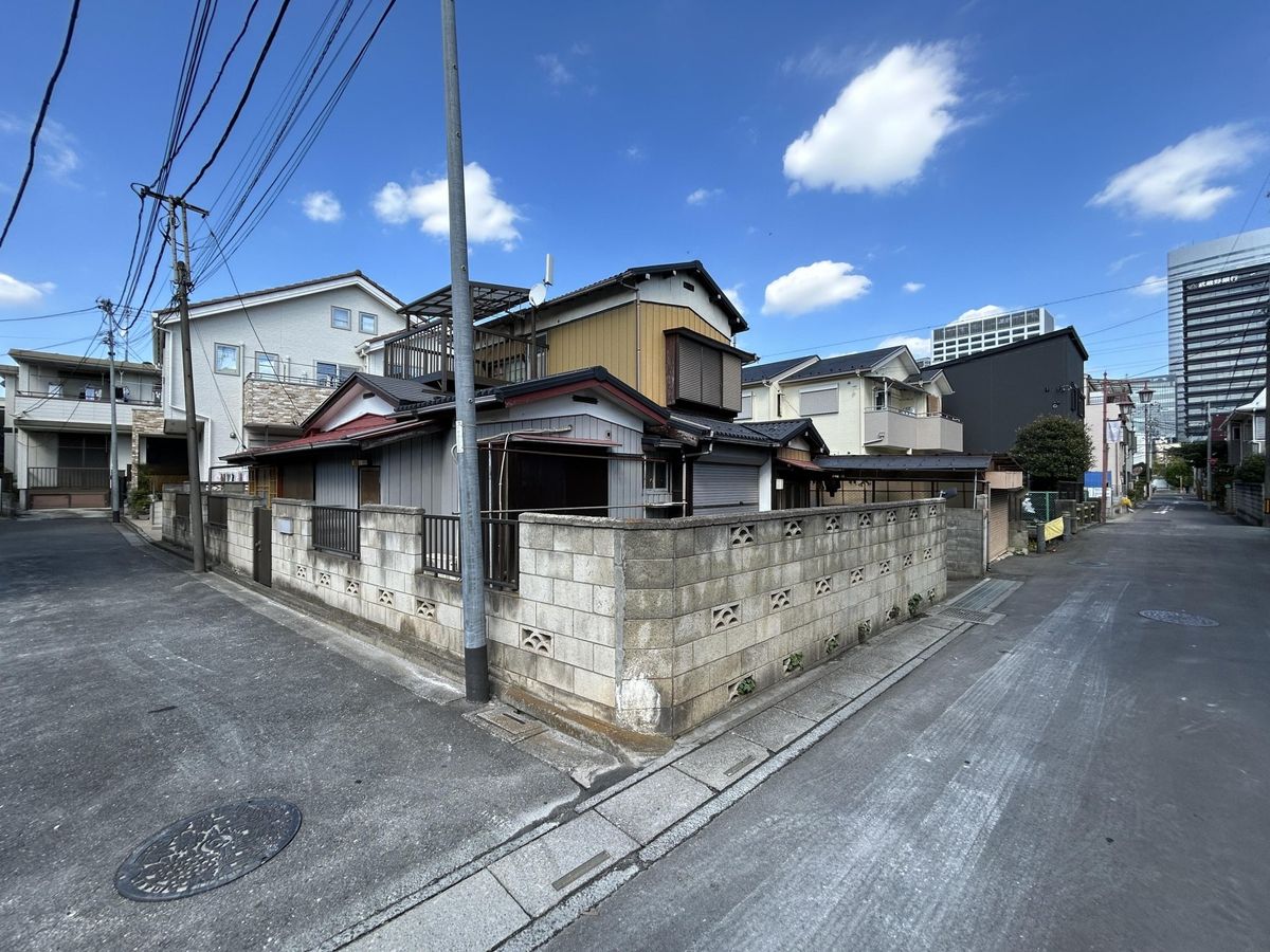 さいたま市大宮区桜木町4丁目 土地写真 土地写真