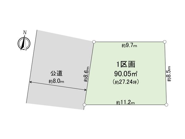 区画図