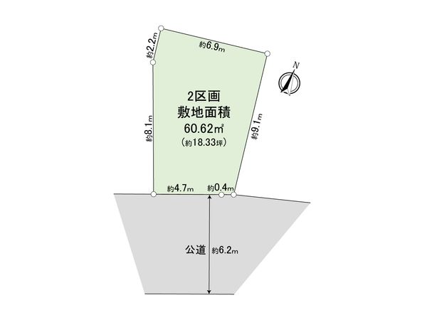 区画図