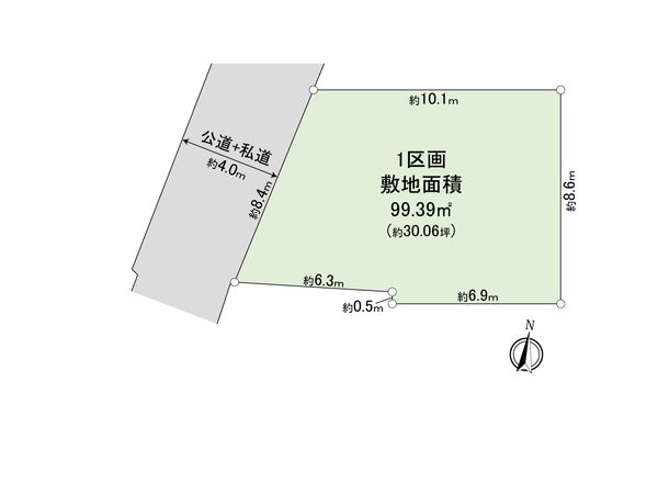 区画図