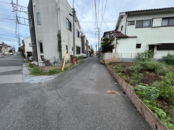 さいたま大宮区天沼町2丁目 2号地 前面道路含む外観