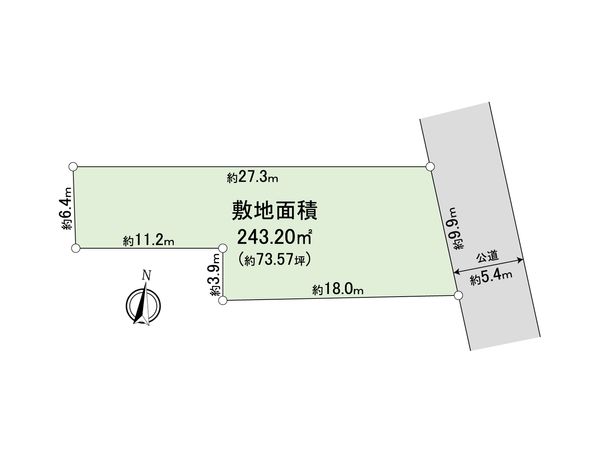 さいたま市大宮区土手町1丁目 区画図