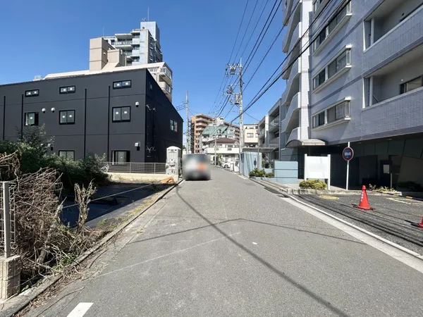 前面道路※令和7年9月撮影