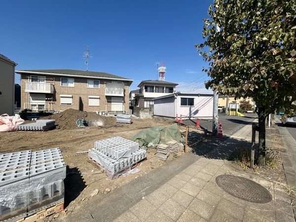 さいたま市西区指扇 B区画 土地写真 さいたま市西区指扇 B区画 土地写真