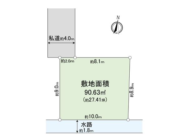 区画図