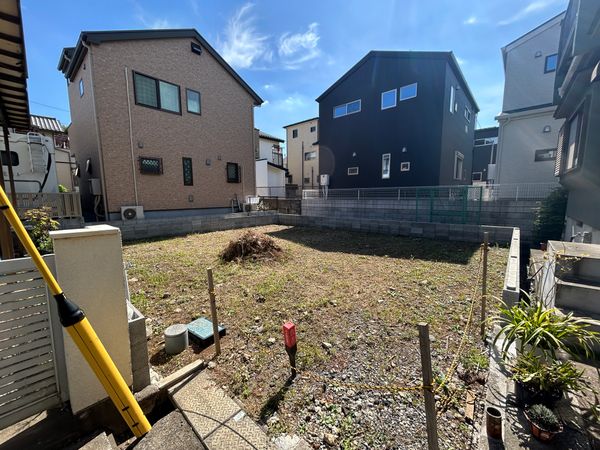 さいたま市北区日進町2丁目 土地写真 さいたま市北区日進町2丁目 土地写真