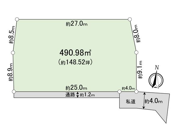さいたま市西区三橋6丁目 区画図 さいたま市西区三橋6丁目 区画図