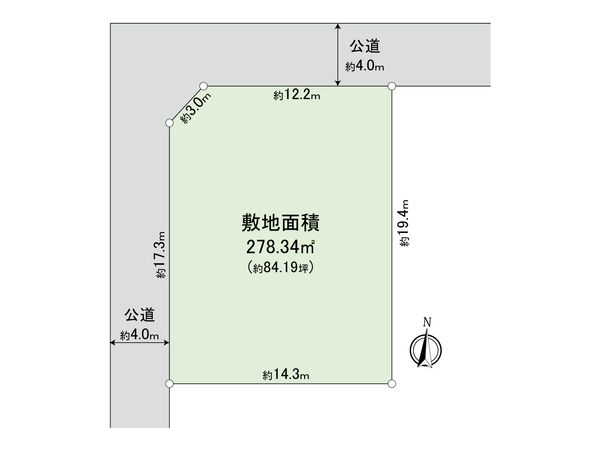 さいたま市大宮区櫛引町1丁目 区画図